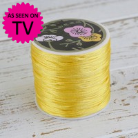 1mm Satin Cord Pack - Gold Tone